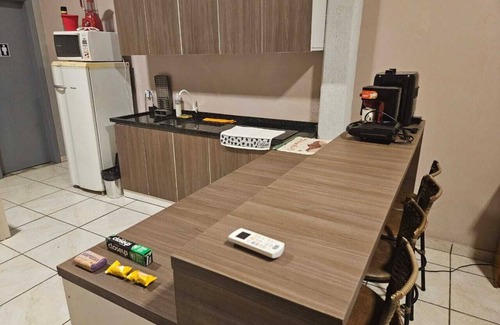 Gravatai Appartement | Studio with balcony, 500m from city hall.