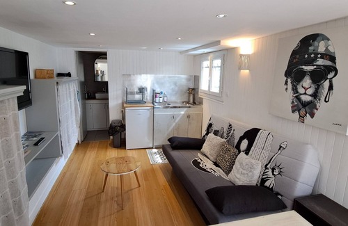 Annecy-le-Vieux Appartement | studio vue imprenable quartier residentiel proche lac et ballades de montagnes