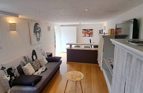 Annecy-le-Vieux Appartement | studio vue imprenable quartier residentiel proche lac et ballades de montagnes