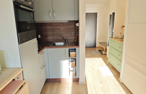 Prague 5 Appartement | Studio with AC and fitness room in charming Prague