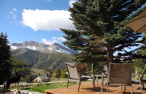 Molines-en-Queyras Appartement | Studio au charme montagnard