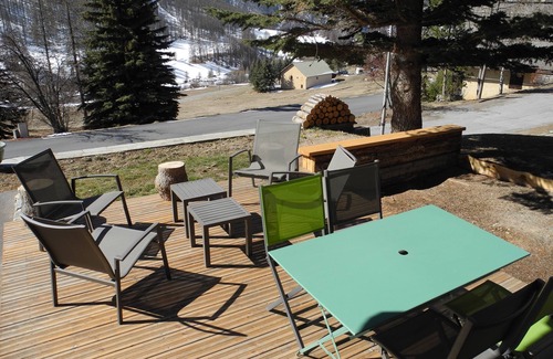 Molines-en-Queyras Appartement | Studio au charme montagnard