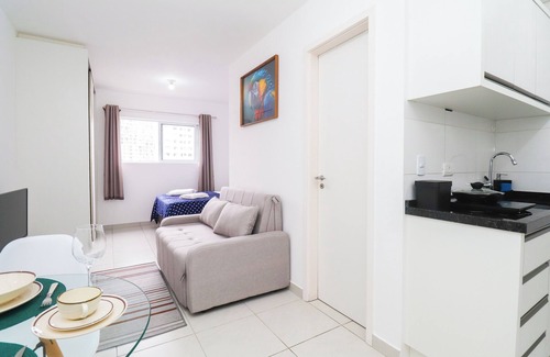 Matriz Appartement | Studio with garage in the historic center of Curitiba