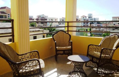 Corales del Sur Appartement | Studio with Kitchen in Corales del Sur, Santo Domingo Este - Parque del Este