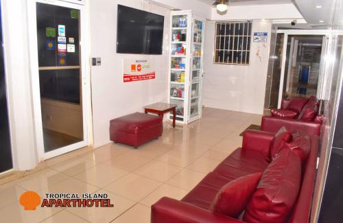 Corales del Sur Appartement | Studio with Kitchen in Corales del Sur, Santo Domingo Este - Parque del Este