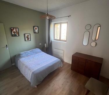 Prades Appartement | Studio with mezzanine
