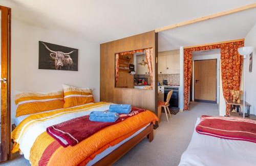 Nuegg Appartement | Studio With Mountain View In The Vacation Center