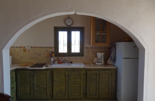 Beni Maaguel Cottage | Studio avec paillote, bassin et superbe vue dans grande propriété de 5 ha