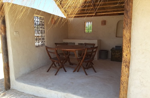 Beni Maaguel Cottage | Studio avec paillote, bassin et superbe vue dans grande propriété de 5 ha