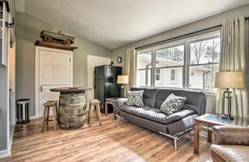Southern Pines Appartement | Studio with Patio - Walk to Hikes, Sights and Bites