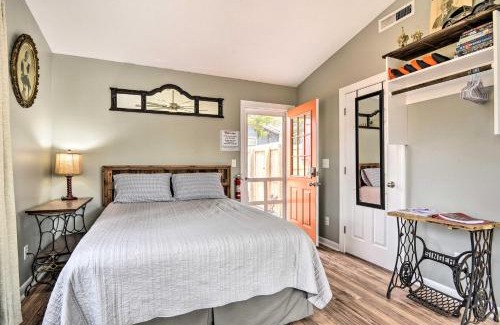 Southern Pines Appartement | Studio with Patio - Walk to Hikes, Sights and Bites