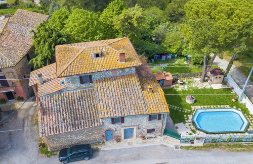Panicale Appartement | Studio With Pool And Garden, Panicale, Italy