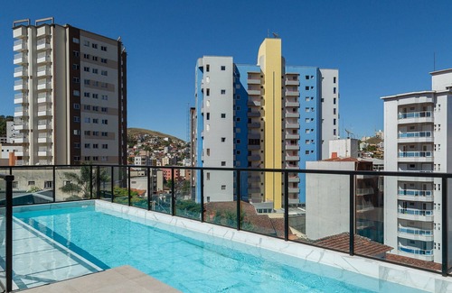 Sao Benedito Appartement | Studio With Pool in Pocos de Caldas Pgo412