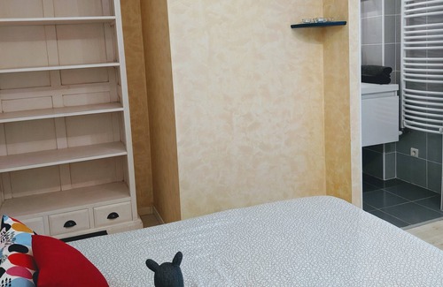 LʼHorme Appartement | Studio avec parking privé proche Saint-Chamond et Saint-Etienne