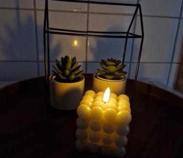 Kempele Appartement | Studio with sauna near highway