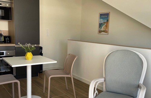 Morbihan Appartement | Studio avec vue mer - Billiers