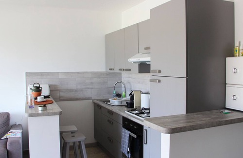 Spelunca-Liamone Appartement | Studio avec chambre séparée. Terrasse vue de mer. Baie de Sagone