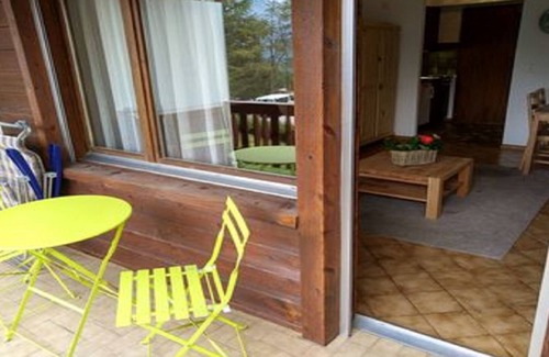 Crans-Montana Appartement | Studio avec piscine et sauna, parking privé