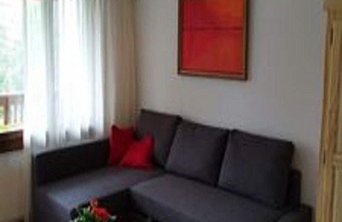 Crans-Montana Appartement | Studio avec piscine et sauna, parking privé