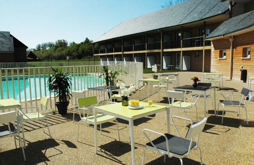 Saint-Gatien-des-Bois Appartement | Studio avec piscine aux portes d' Honfleur