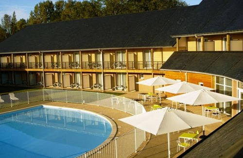 Saint-Gatien-des-Bois Appartement | Studio avec piscine aux portes d' Honfleur