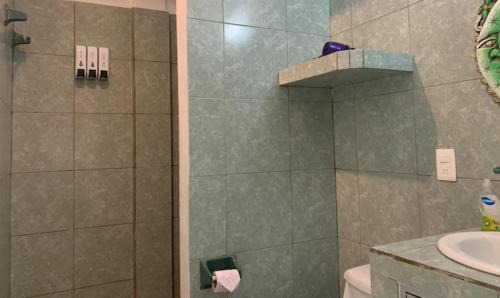 Chemuyil Appartement | Studio with swimming pool at 12 m height over jungle