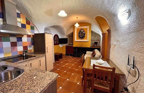 Benalua de Guadix Appartement | Studio avec terrasse et Internet