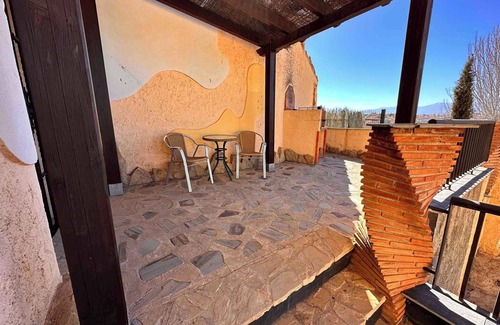 Benalua de Guadix Appartement | Studio avec terrasse et Internet