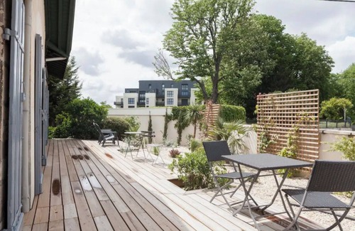 Floirac Appartement | Studio avec terrasse