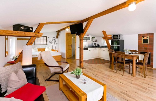 Arbshagen Appartement | Studio avec WLAN