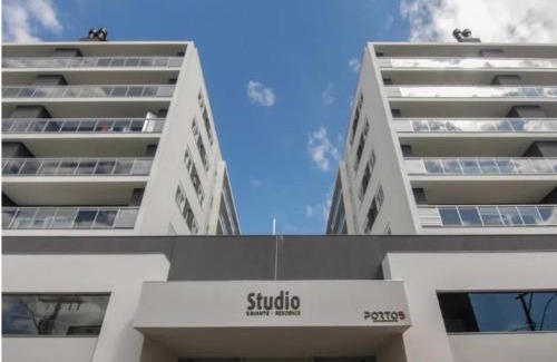 Centro Appartement | Studio Xavante 308A - novo, confortável, com garagem coberta e portaria 24h