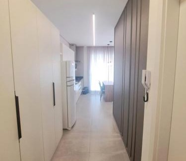 Centro Appartement | Studio Xavante 308A - novo, confortável, com garagem coberta e portaria 24h