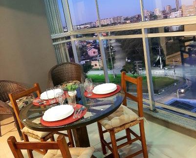 Simoes Lopes Appartement | Studio Xavante 615A - com garagem, portaria 24h e uma vista linda!