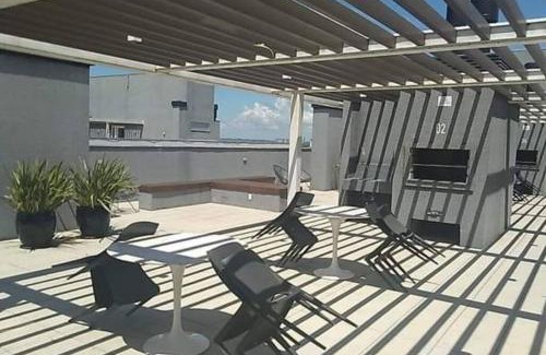 Simoes Lopes Appartement | Studio Xavante 615A - com garagem, portaria 24h e uma vista linda!