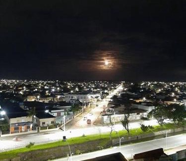 Simoes Lopes Appartement | Studio Xavante 615A - com garagem, portaria 24h e uma vista linda!