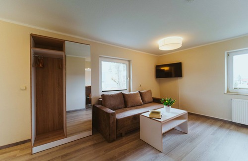 Schrammsche Muhle Appartement | Studio XL - Aparthotel Stralsund