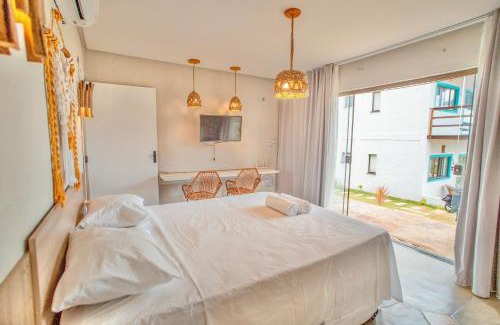 Ponta do Anel Appartement | Studio Zen - Hidromassagem -Vista Mar-Area Gourmet