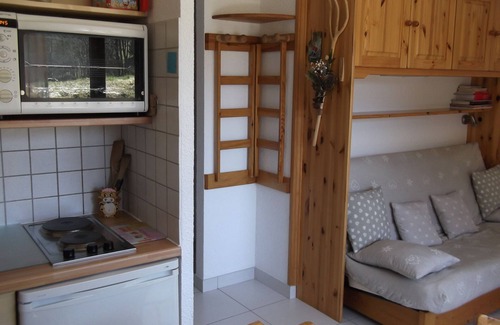 Abondance Appartement | Studio4 personnes en rez chaussée exposé Sud/Ouest Richebourg val d'abondance