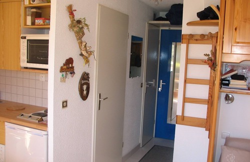 Abondance Appartement | Studio4 personnes en rez chaussée exposé Sud/Ouest Richebourg val d'abondance