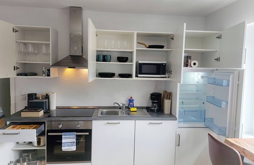 Vormeppen Appartement | Studioapartmentmeppenküchebad