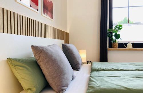 Lubben Appartement | StudioIModernIZentrumIWLANIParkplatzIDisneyPlus