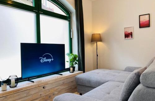 Lubben Appartement | StudioIModernIZentrumIWLANIParkplatzIDisneyPlus