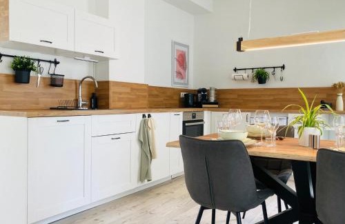 Lubben Appartement | StudioIModernIZentrumIWLANIParkplatzIDisneyPlus