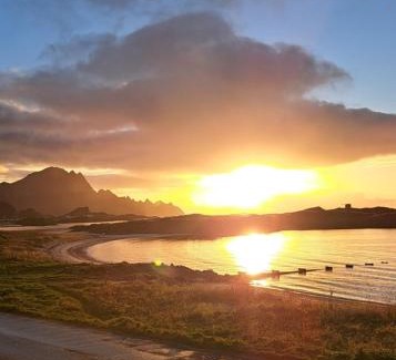 Andenes Appartement | Studioleilighet i kjeller ved stranden og hvalsenter NB Må vaskes etter endt leie eller betale rengjøringshjelpen 500 kr