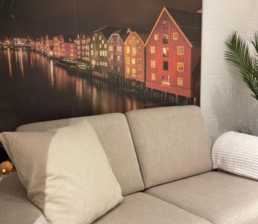 Trondheim City Centre Appartement | Studioleilighet midt i Trondheim