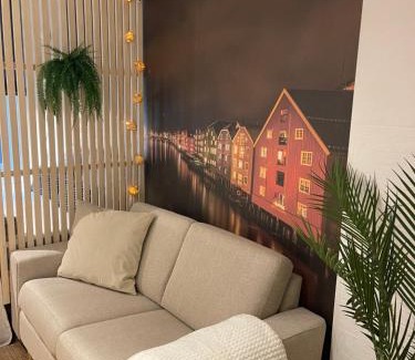 Trondheim City Centre Appartement | Studioleilighet midt i Trondheim