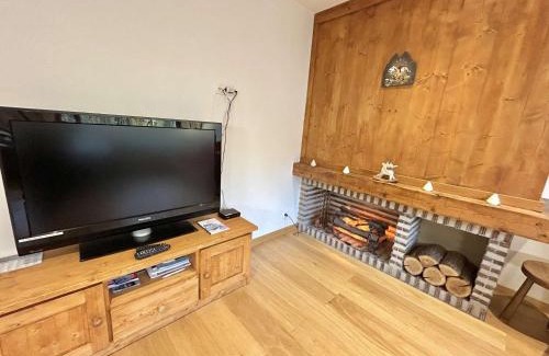 Megeve Appartement | Studios + Cabine à Megève, 4 Couchages, 500m des Remontées, Balcon Sud, Parking Inclus - FR-1-597-34