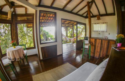 Praia do Rosa Cabine | Studios do Barão - Conforto e privacidade em meio à natureza