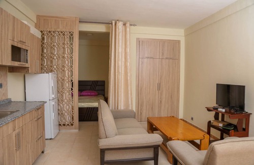 Conakry Appartement | Studios neuf dans une résidence de luxe. Un havre de paix en plein centre ville