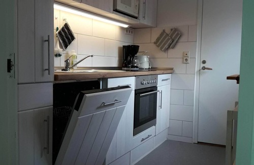 Asenhoga Maison | Deux appartements confortables communicants 160m² / 10 pers. à droite sur la forêt